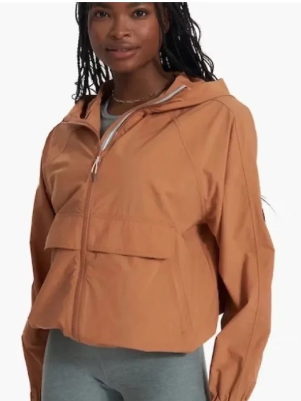 Vuori Shores Jacket Palo Santo - Size XS